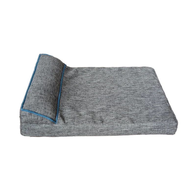 Orthopädisches Memory-Schaum-Hundebett mit wasserdichtem Bezug