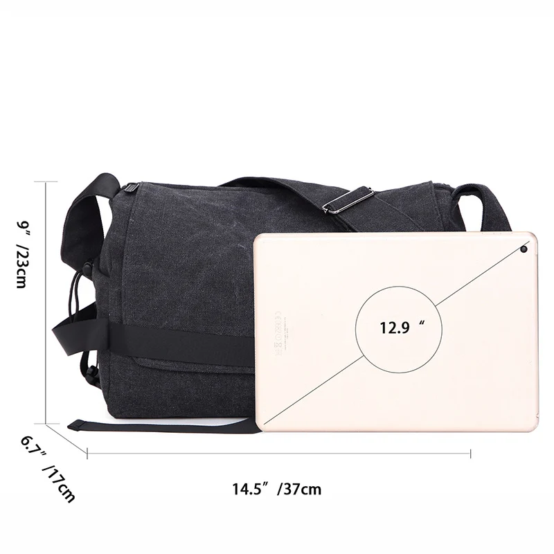 Robuste Crossbody Bag für den Alltag Skanto