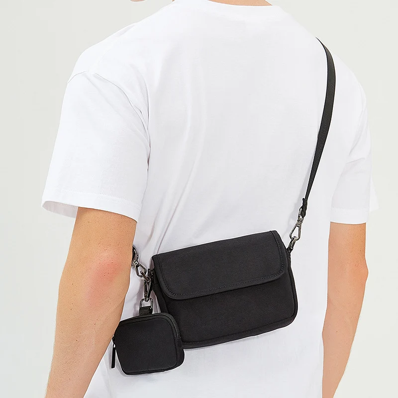 Messenger Bag Skanto mit Doppelfach