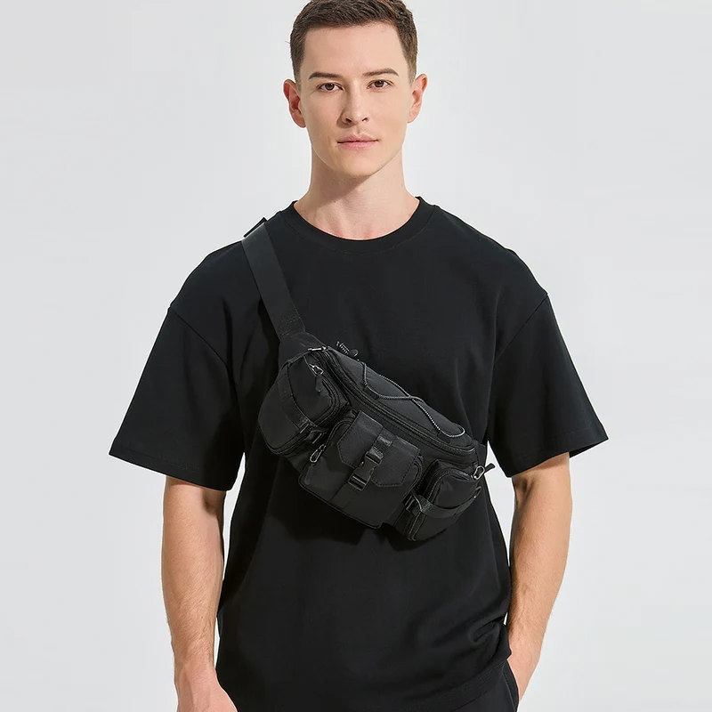 Gürteltasche mit mehreren Fächern Skanto