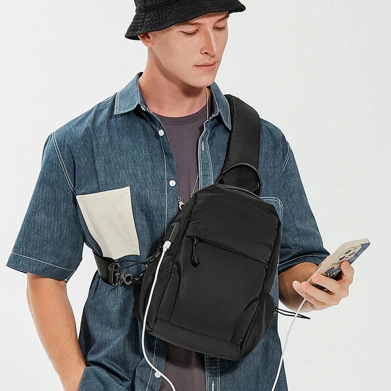 Leichter vielseitiger Sling Rucksack Skanto