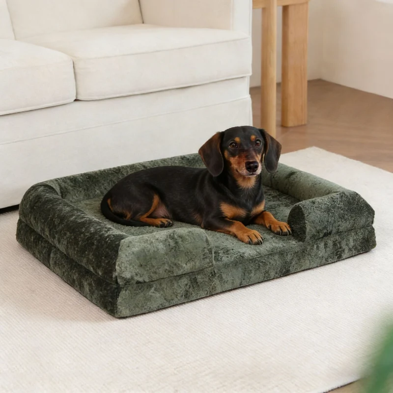 Gemütliches orthopädisches Hundesofa