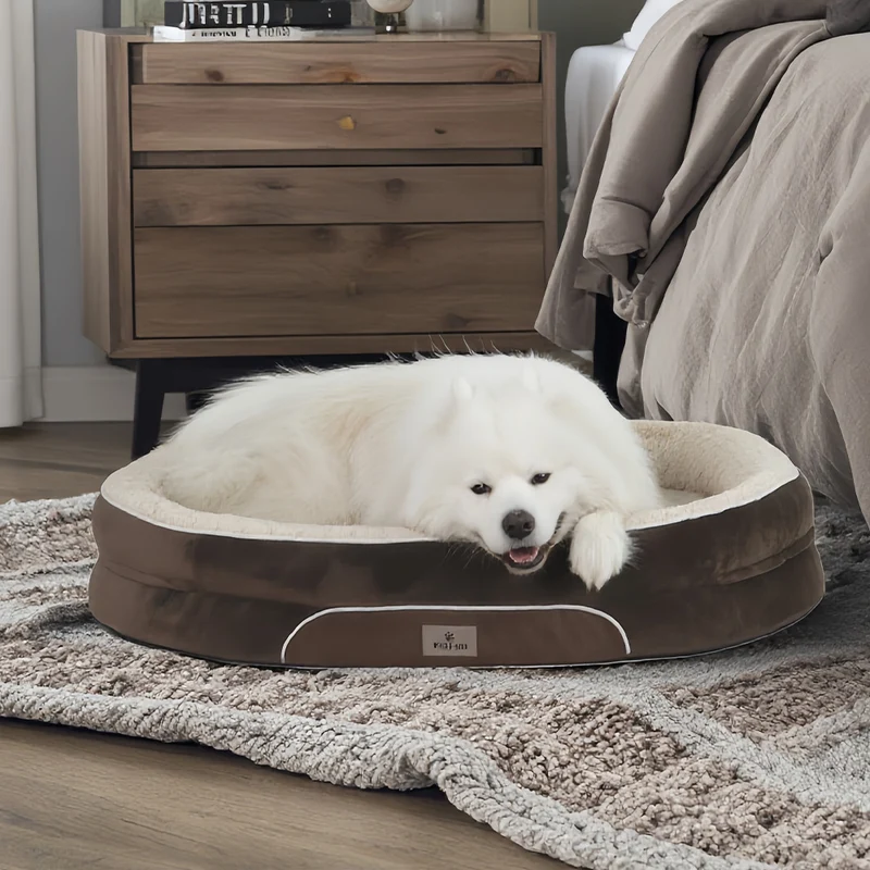 Weiches orthopädisches Hundebett