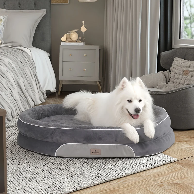 Weiches orthopädisches Hundebett
