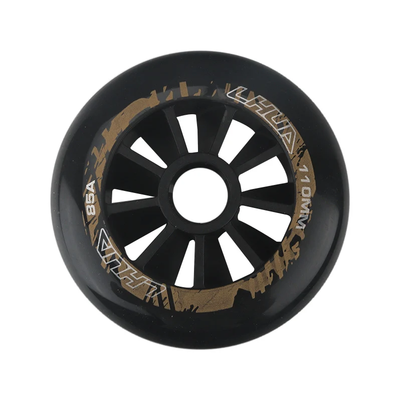 Hochleistungs-Inlineskate-Rollen Skanto 1784872091