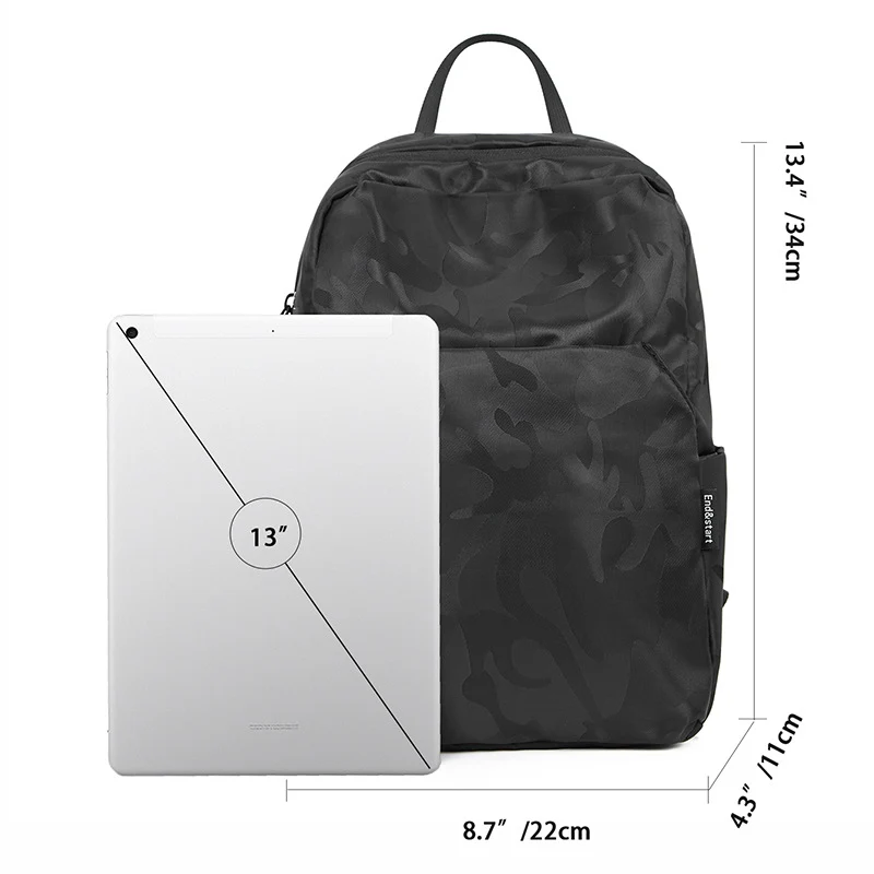 Kompakter urbaner Utility-Rucksack Skanto