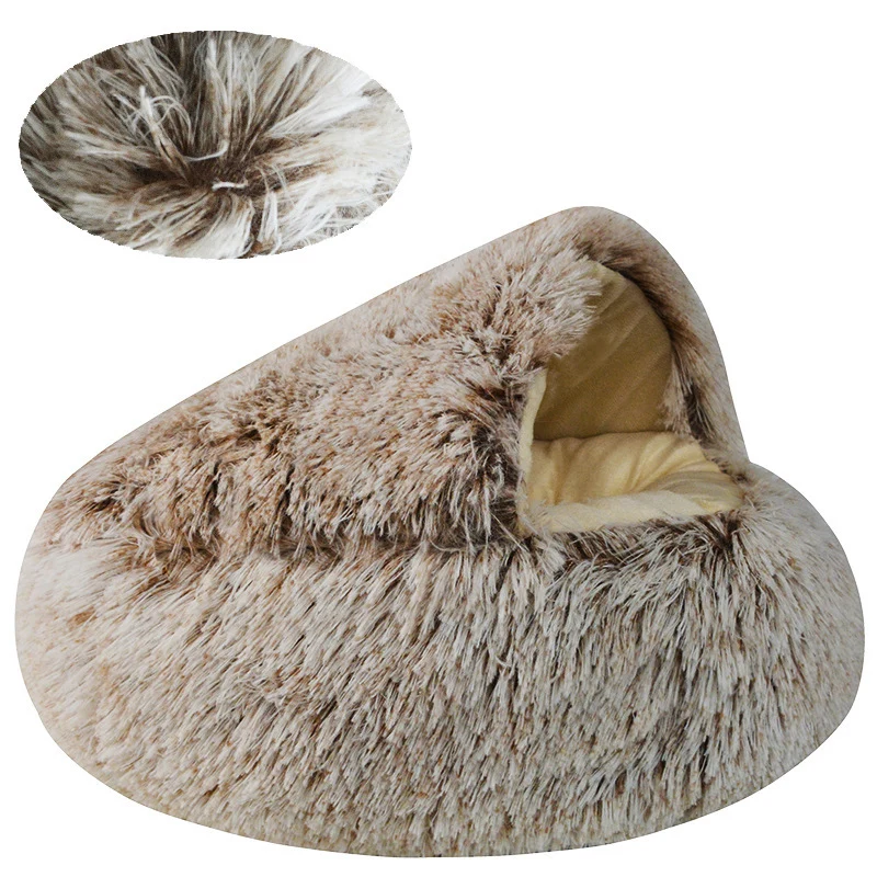 Gemütliches Weiches Versteck-Hundebett