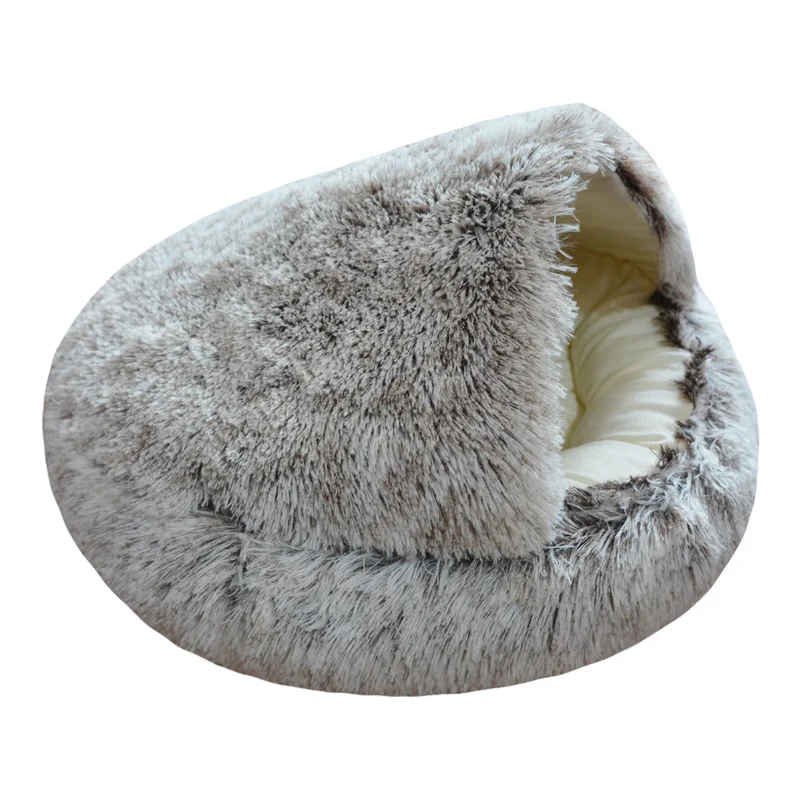 Gemütliches Weiches Versteck-Hundebett