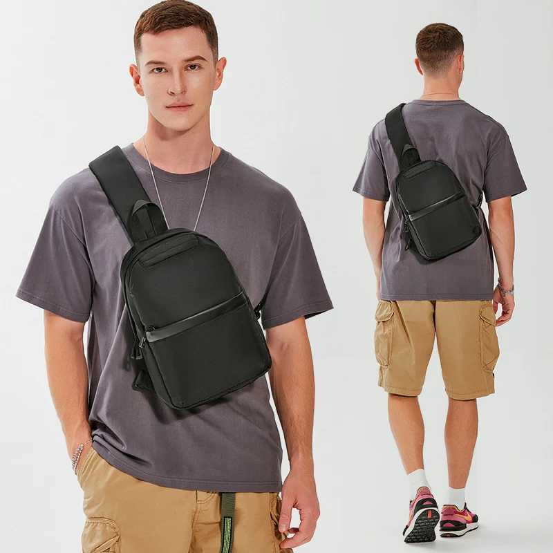 Schlanke leichte Sling Bag Skanto