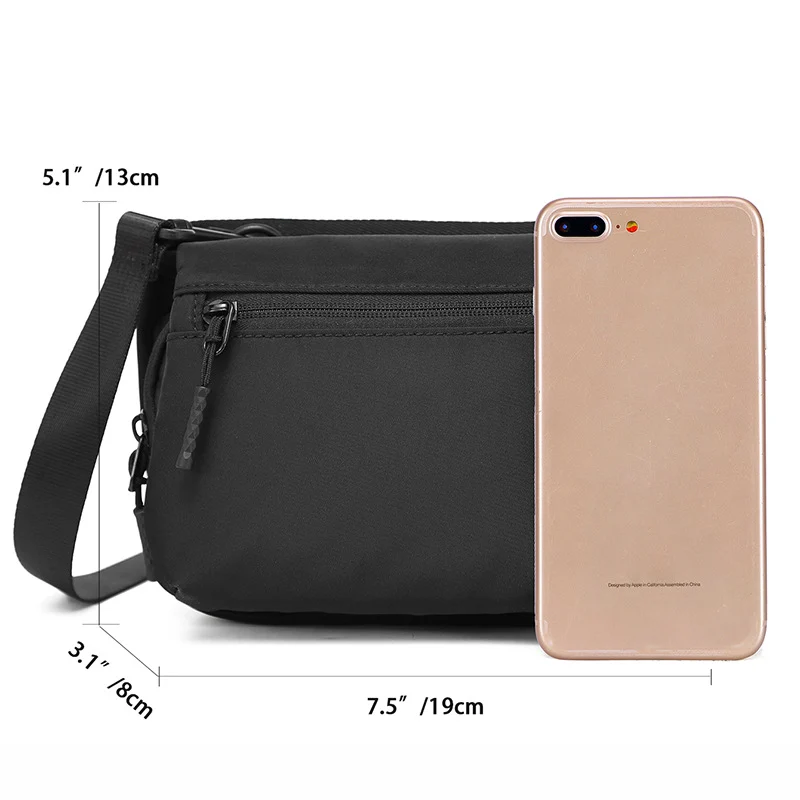 Kompakte Multifunktions-Sling-Tasche Skanto