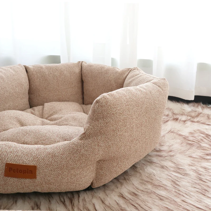 Premium unterstützendes Hundebett