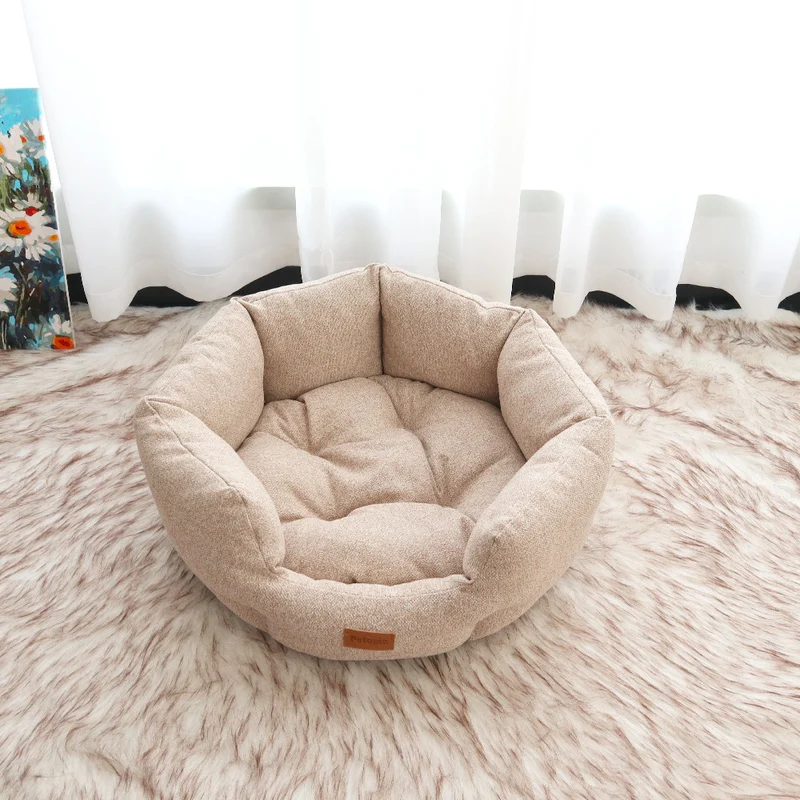 Premium unterstützendes Hundebett