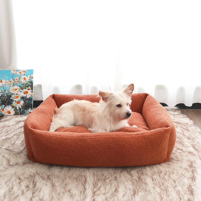 Komfortverstärktes orthopädisches Hundebett