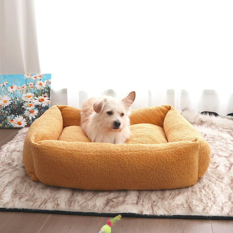 Komfortverstärktes orthopädisches Hundebett