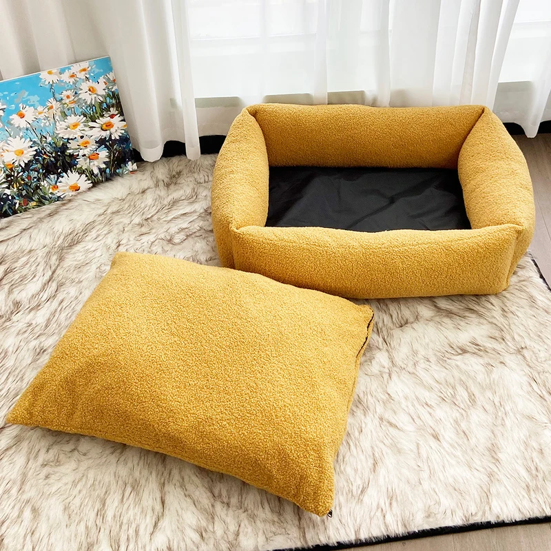 Komfortverstärktes orthopädisches Hundebett