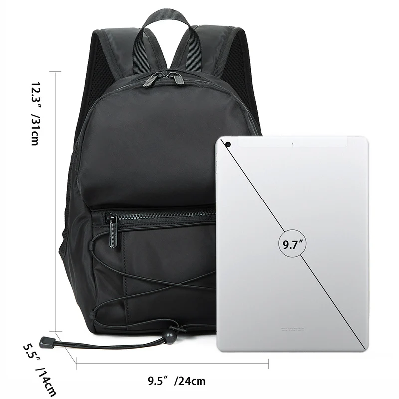 Kompakter Multifunktionsrucksack Skanto