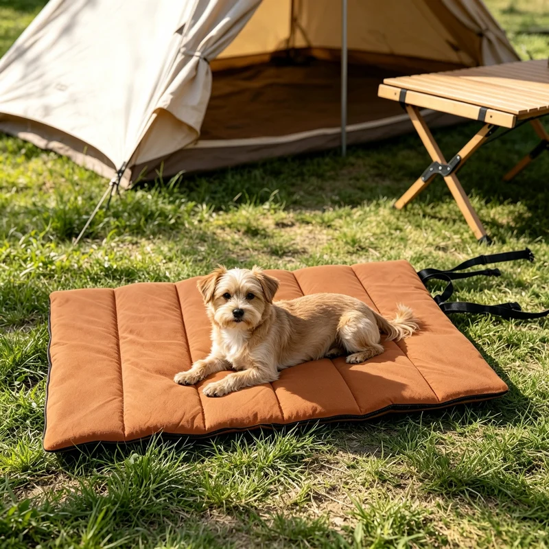 Tragbare Camping-Hundematte