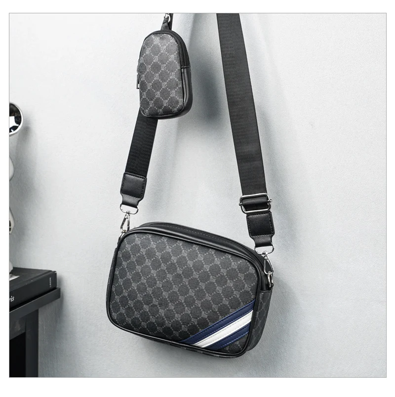 Multifunktionale Umhängetasche mit abnehmbarer kleiner Tasche Skanto