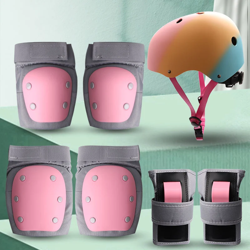 Schutz-Knie- und Ellbogenschützer-Set für Kinder Skanto