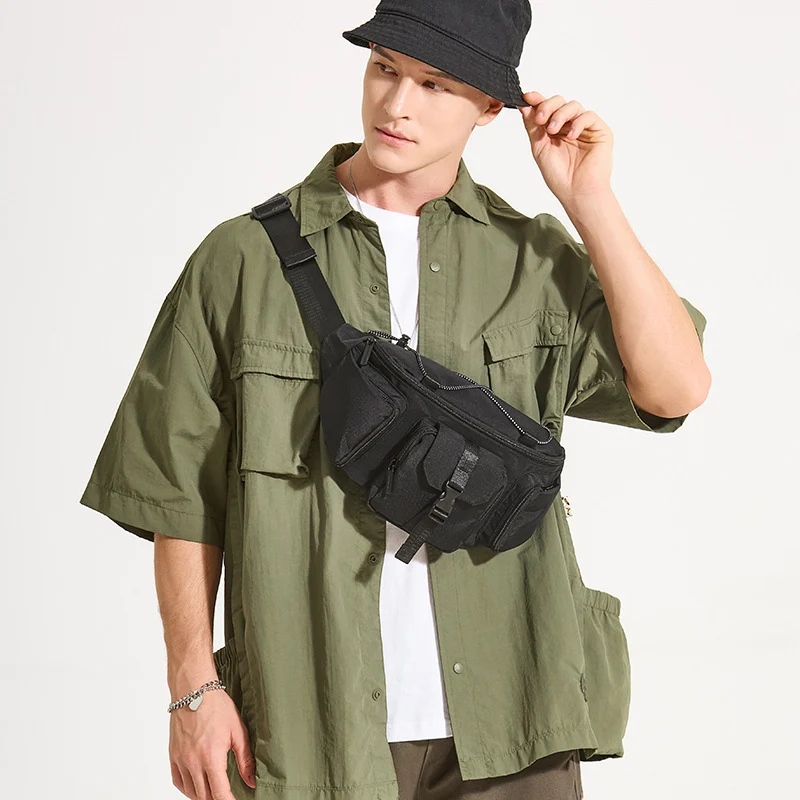 Vielseitige Sling Bag mit mehreren Fächern Skanto