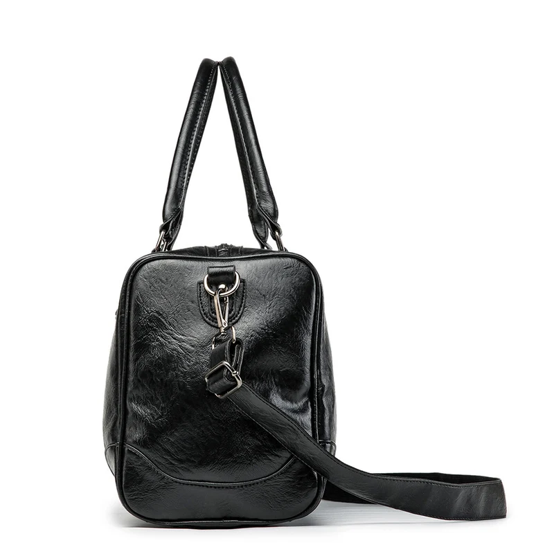 Stylische Reisetasche aus hochwertigem Kunstleder Skanto