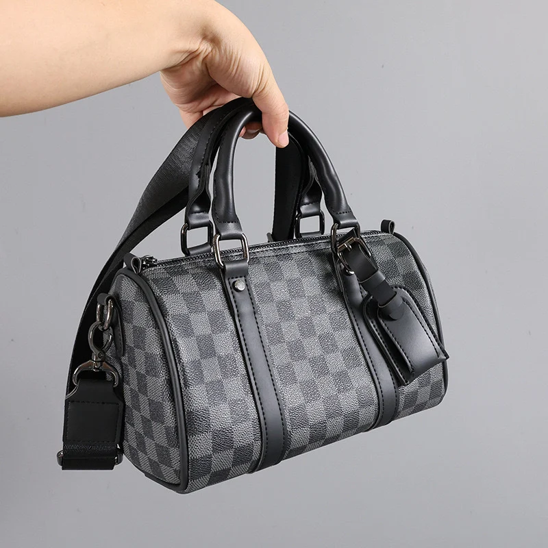 Stylische Handtasche aus hochwertigem PU-Leder Skanto