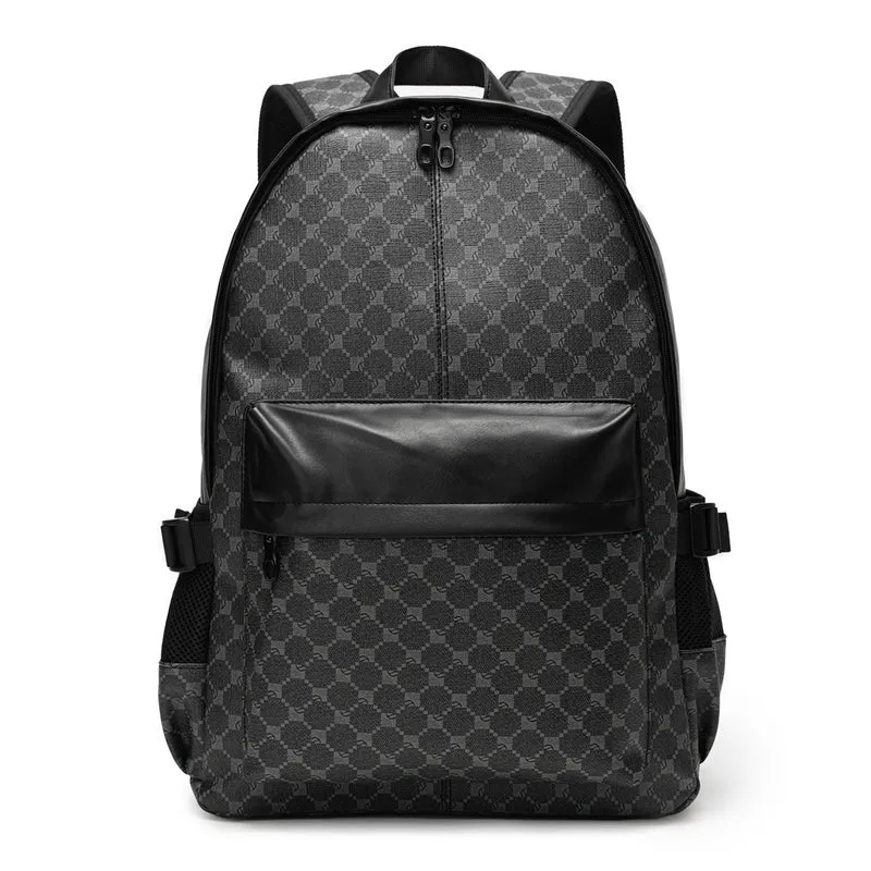 Moderner City-Rucksack mit stilvollem Muster und strapazierfähigem Außenmaterial Skanto