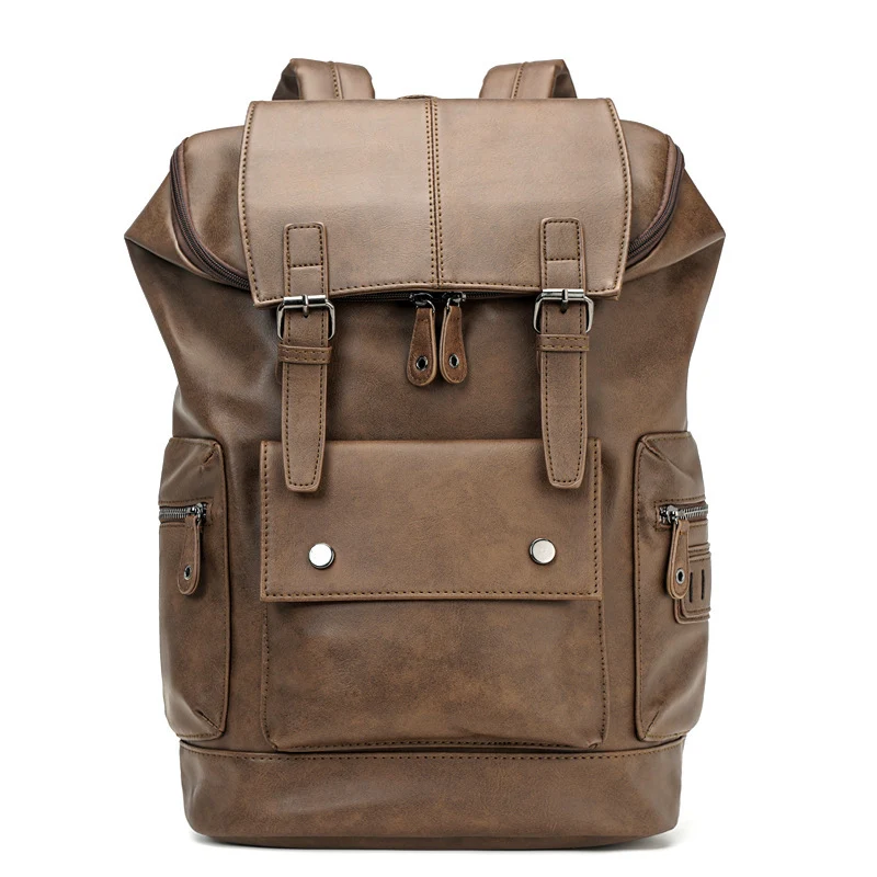 Moderner Rucksack mit mehreren Taschen Skanto