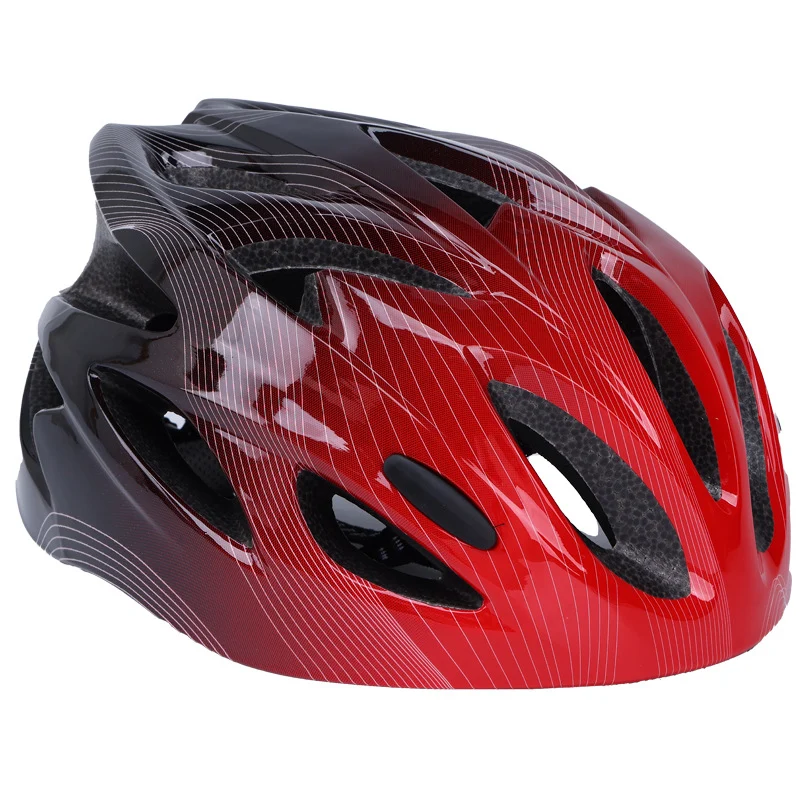 WoFahrradhelm mit hoher Belüftung Skanto