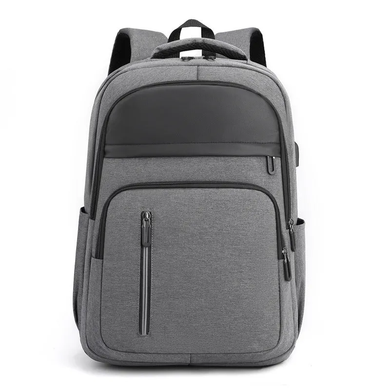 Moderner Laptop-Rucksack mit mehreren Fächern Skanto