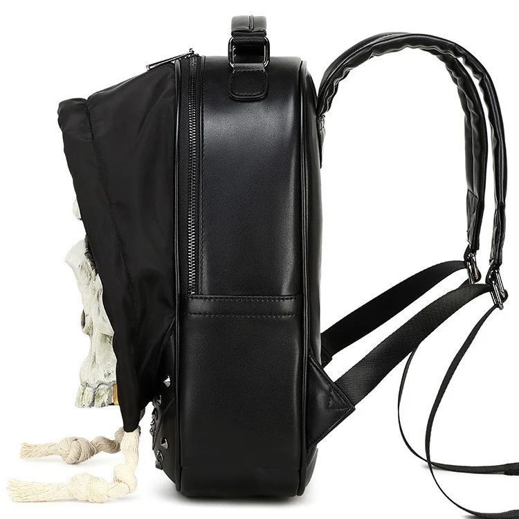 Kreativer und auffälliger Totenkopf-Rucksack Skanto