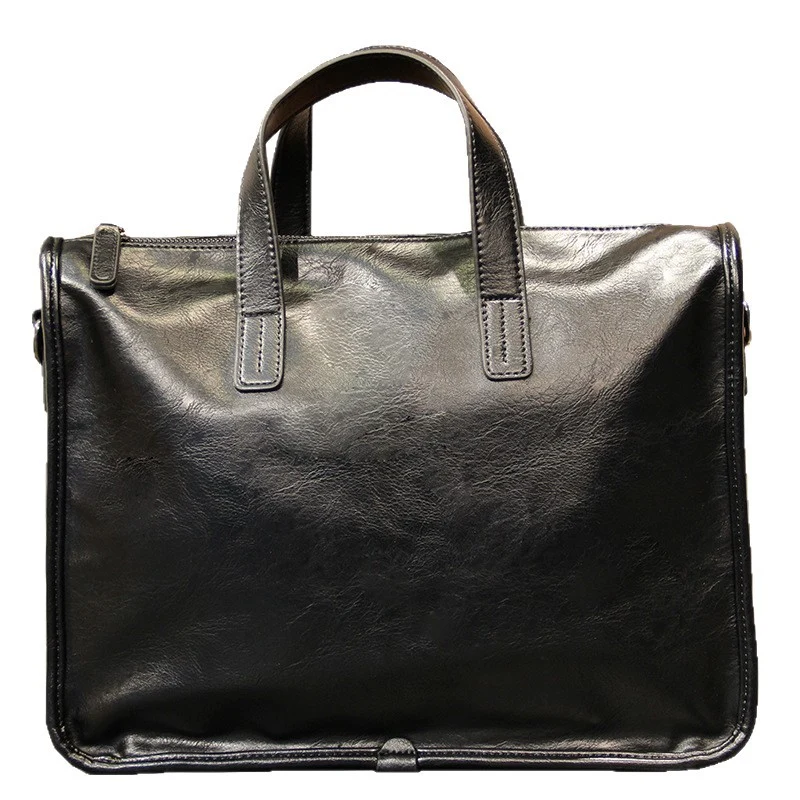 Elegante Aktentasche im minimalistischen Stil Skanto