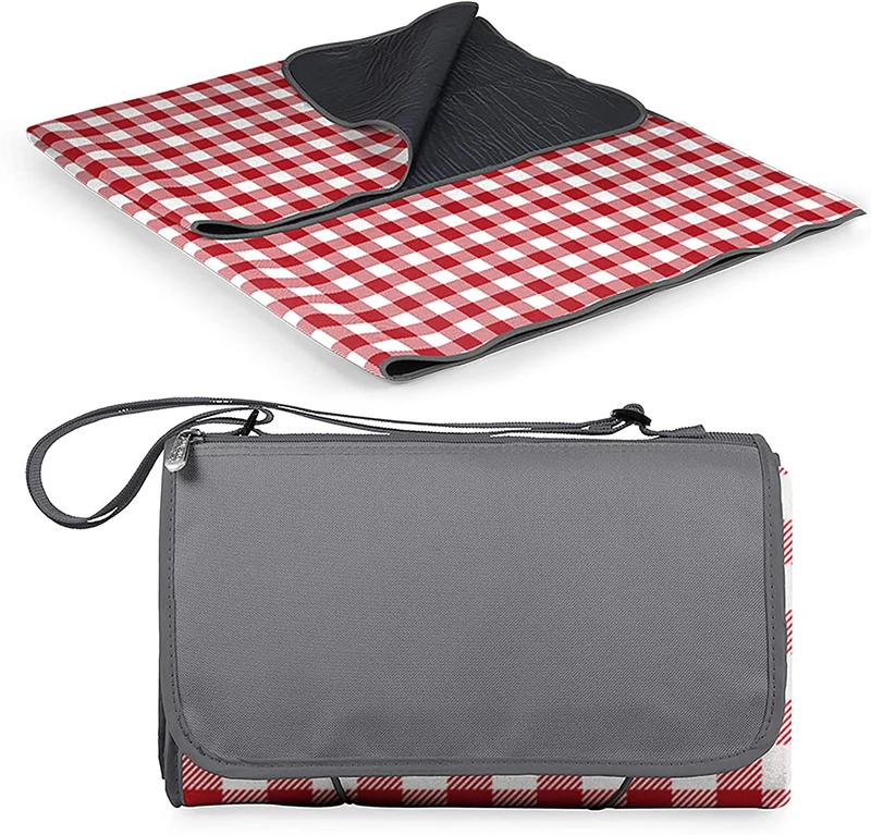 Wasserabweisende Picknickdecke mit Griff Skanto