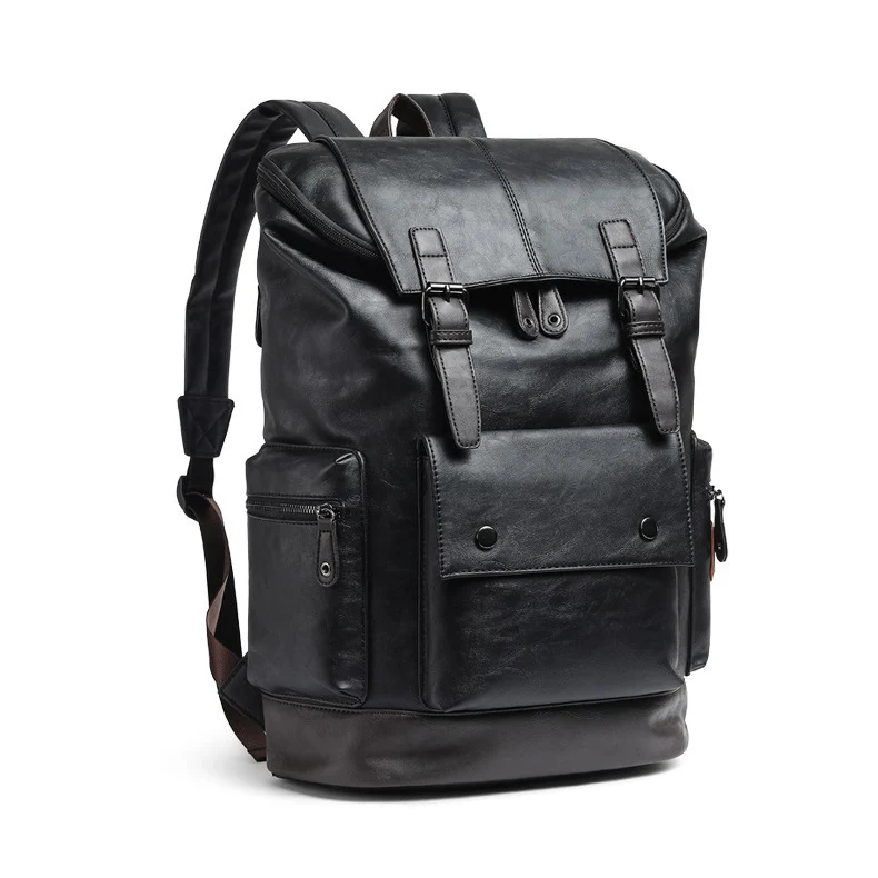 Robuster und eleganter Rucksack aus hochwertigem Kunstleder Skanto