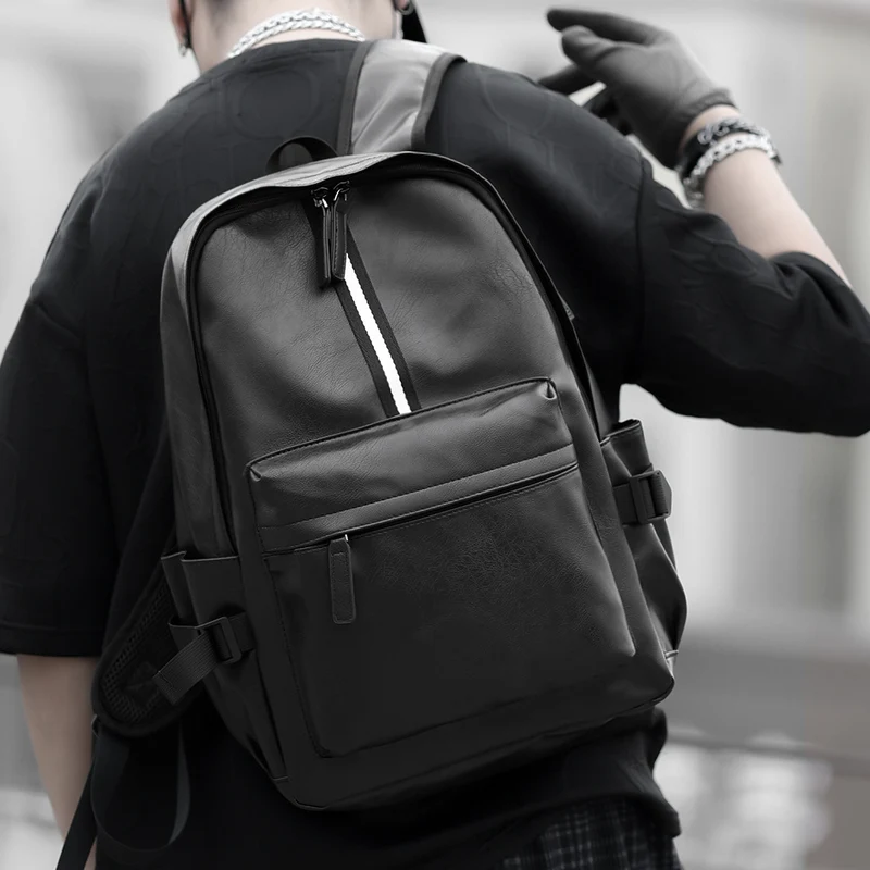 Stilvoller Rucksack mit USB-Anschluss Skanto