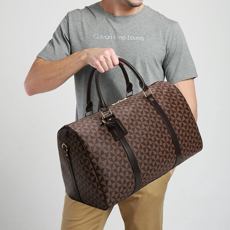 Geräumige Reisetasche mit stilvollem geometrischem Design Skanto