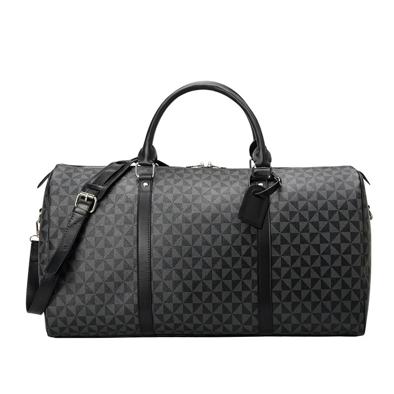 Geräumige Reisetasche mit stilvollem geometrischem Design Skanto