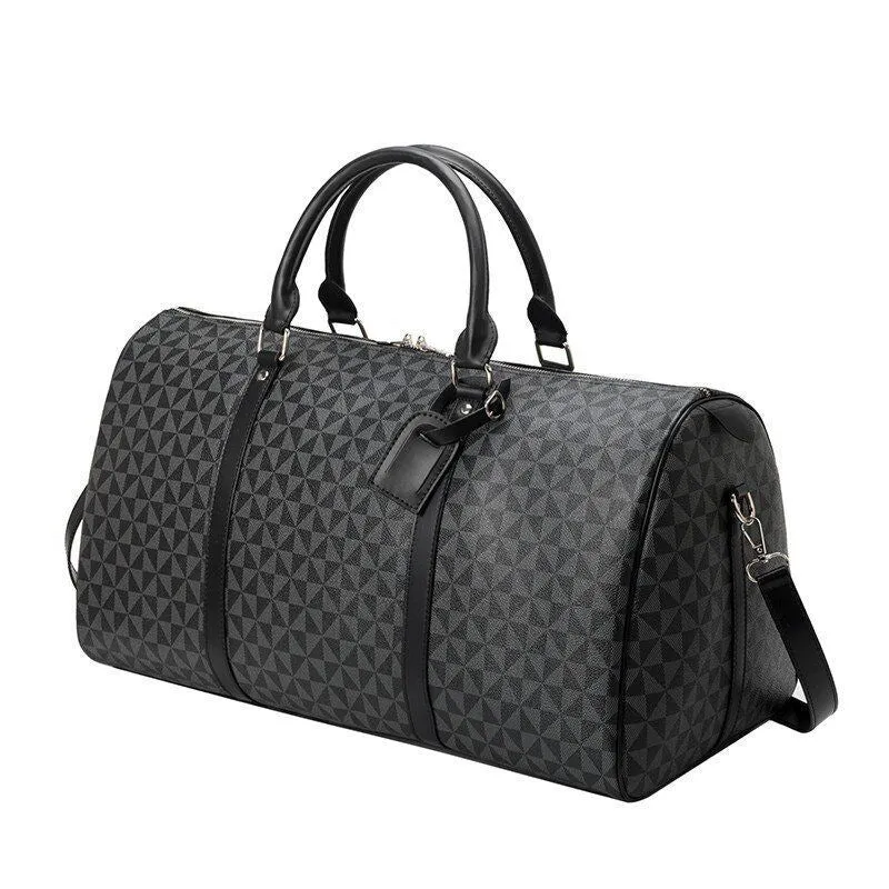 Geräumige Reisetasche mit stilvollem geometrischem Design Skanto