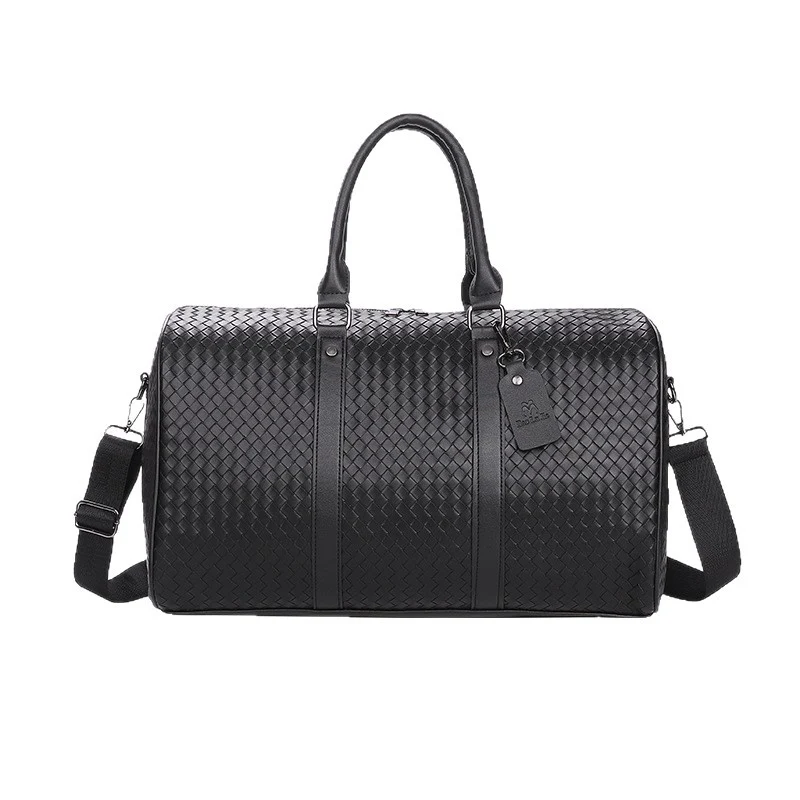 Stilvolle und geräumige Reisetasche im eleganten Flechtdesign Skanto