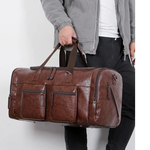 Stilvolle Reisetasche mit mehreren Fächern Skanto