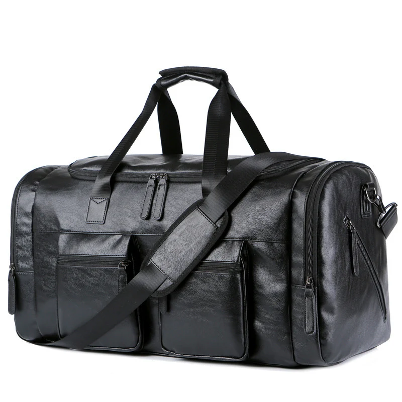 Stilvolle Reisetasche mit mehreren Fächern Skanto