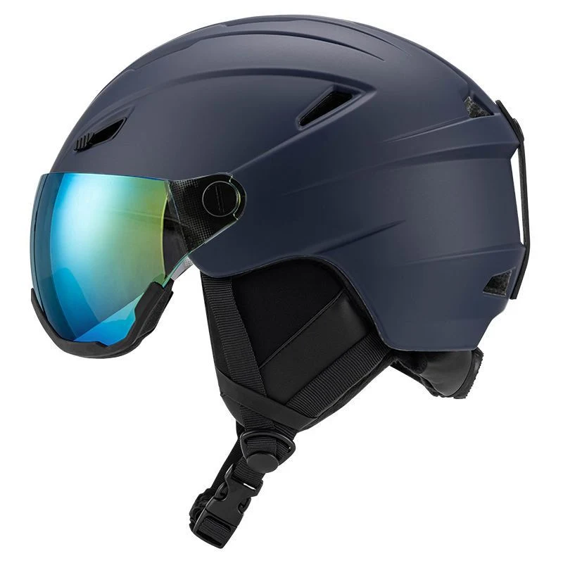 Hochleistungs-Skihelm mit integriertem Visier Skanto