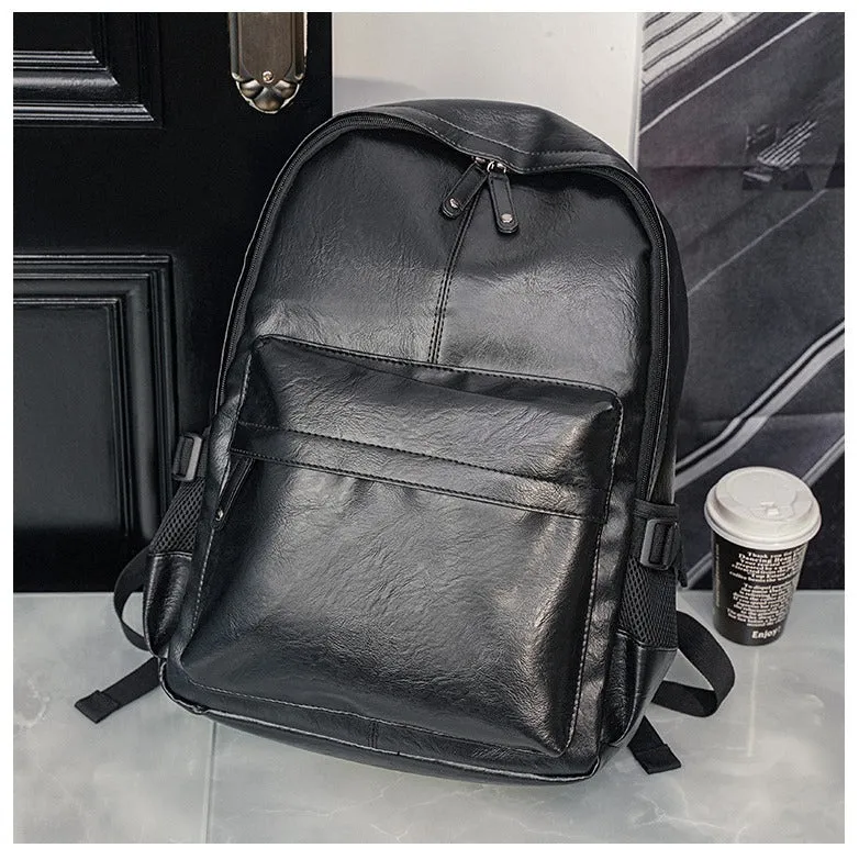 Rucksack aus hochwertigem Kunstleder Skanto