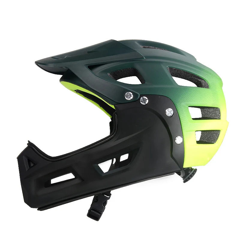 Fortschrittlicher Fullface-MTB-Helm Skanto
