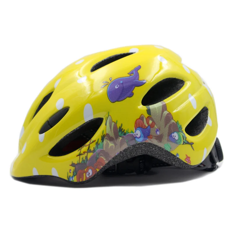 Kinder-Fahrrad-Sicherheitshelm Skanto