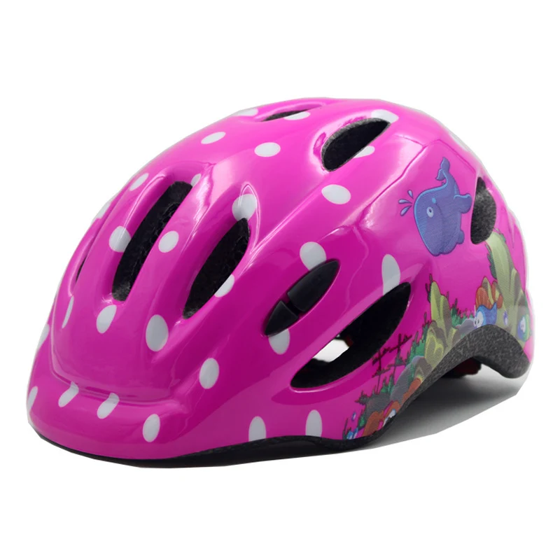 Kinder-Fahrrad-Sicherheitshelm Skanto