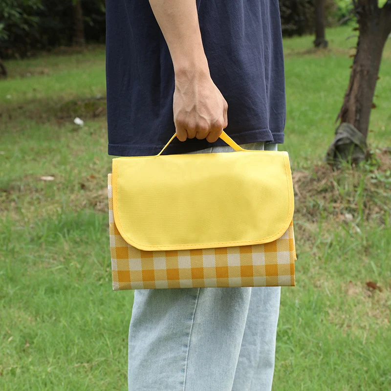 Extra große leichte Picknickdecke Skanto
