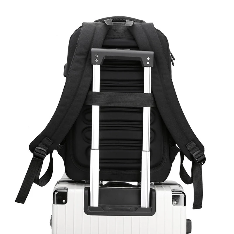 Ergonomischer Laptop-Rucksack mit mehreren Fächern Skanto