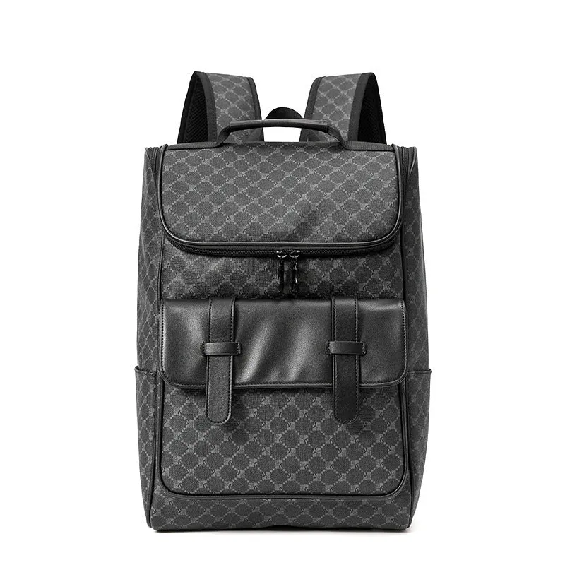 Eleganter und praktischer Laptop-Rucksack mit multifunktionalen Taschen Skanto