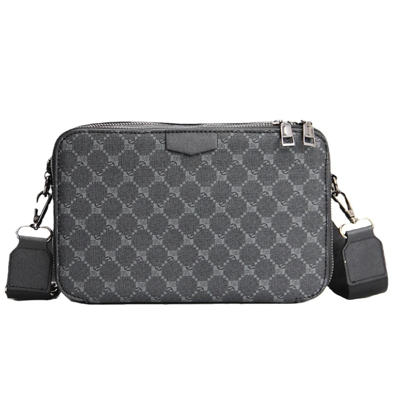 Moderne Crossbody-Tasche mit strukturierter Oberfläche Skanto